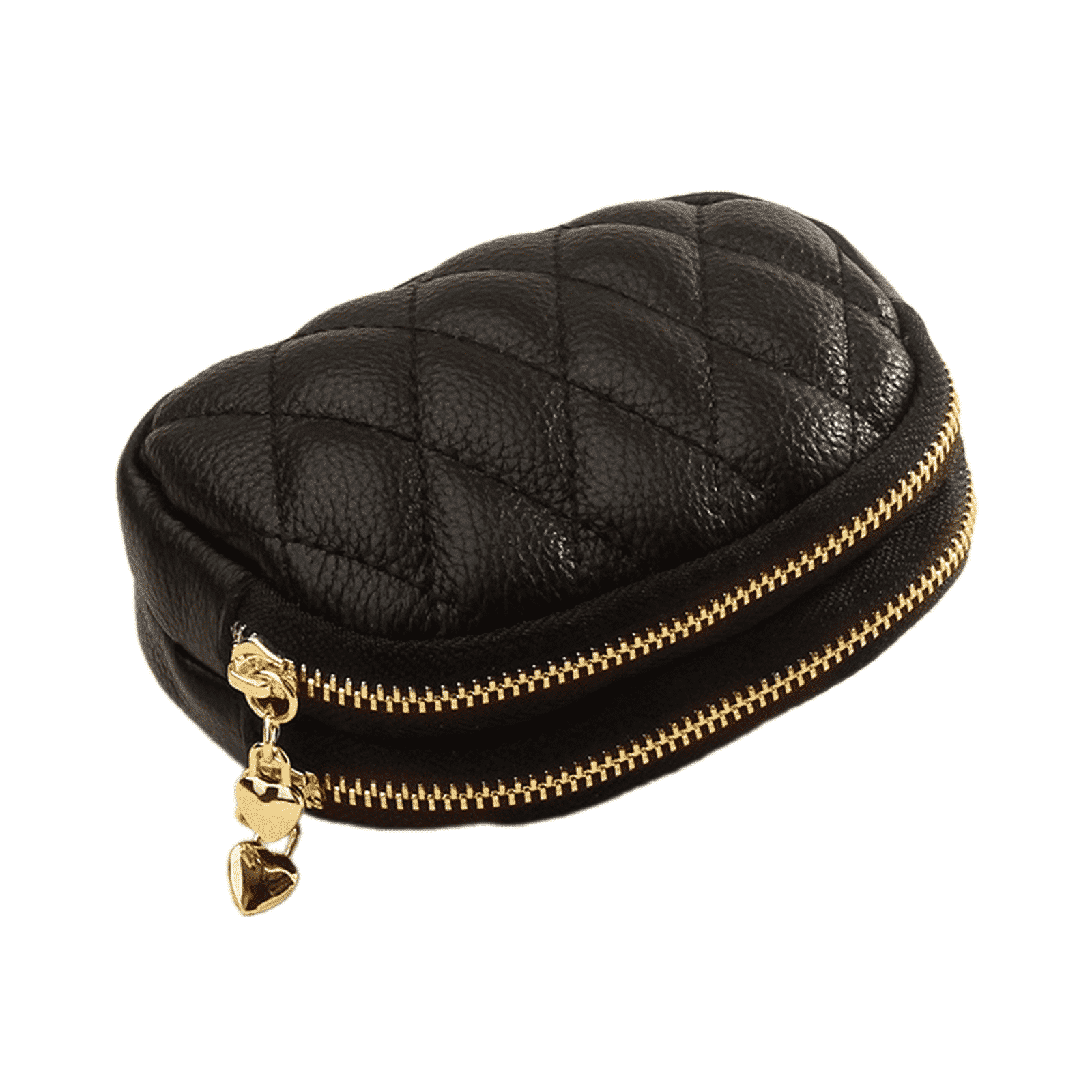 AOMRCOL Dual Zippered Coin Purse