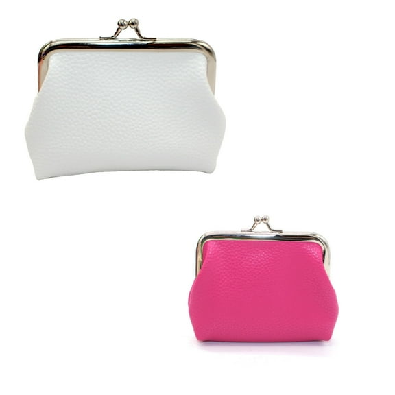 GASTROPOD Coin Purse for Women,Enhanced RFID Coin Pouch,Secure Kiss Lock Design Change Purse,Compact Practical Small Wallet for All Essentials