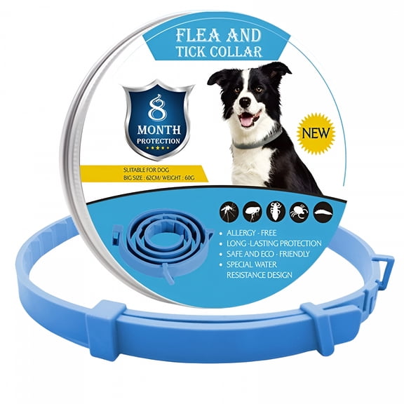 GASTROPOD Collar Dog Adjustable Calming Collars,Calming Collar for Dogs,Dog Anxiety Relief Collar,Prevention and Protection for Dogs with Long-Lasting Effect,Up to 24.4" Neck