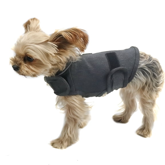 GASTROPOD Comfort Dog Anxiety Relief Coat,Dog Anxiety Calming Vest Wrap for Thunderstorm,Travel,Vet Visits,Separation Anxiety Relief for Dogs Coat for Dogs