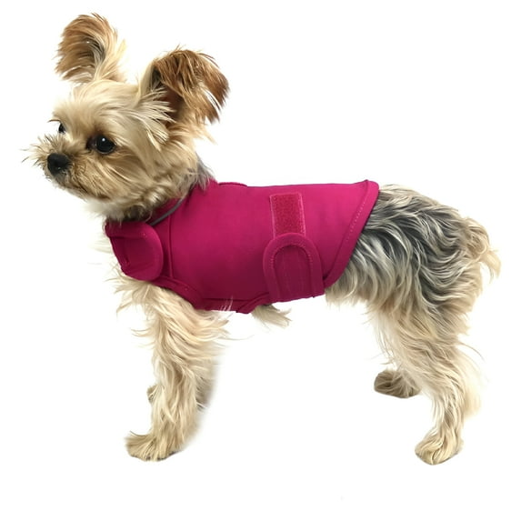 GASTROPOD Comfort Dog Anxiety Relief Coat, Dog Anxiety Calming Vest Wrap for Thunderstorm,Travel,Vet Visits,Separation Anxiety Relief for Dogs