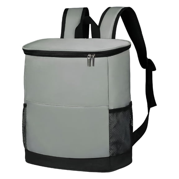 GASTROPOD Cooler Backpack 36-Can with Insulated Waterproof Cover, Gray