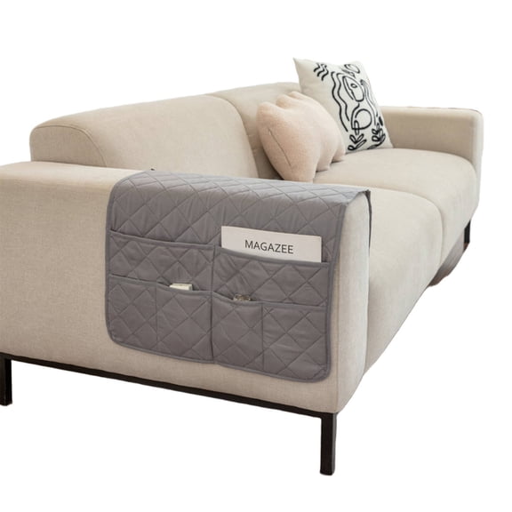 GASTROPOD Couch Arm Tray Multi-Purpose Design Couch Caddy Ideal for Sofa and Armrests Adds Style and Functionality to Your Home Remote Caddy