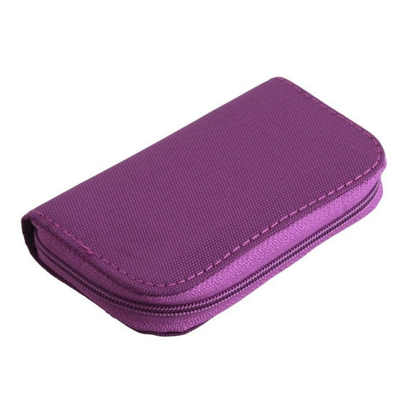 GASTROPOD Credit Card Holder,Card Holder Wallet,Card Case,Purple