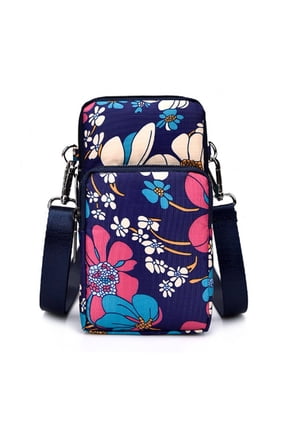 Crossbody Bag,Functional Small Purses for Women,Water-Resistant Oxford Multi-Compartment Shoulder Bag