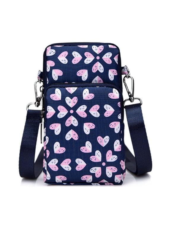 Crossbody Bag,Minimalist Compact Small Purses for Women,Spacious Multi-Compartment Shoulder Bag