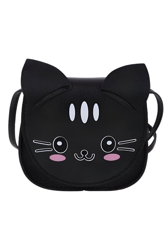 Crossbody Bag Teen Girls Purse Small Crossbody Bag Fashion Preteen Purse Cat Bag Purse for Girls