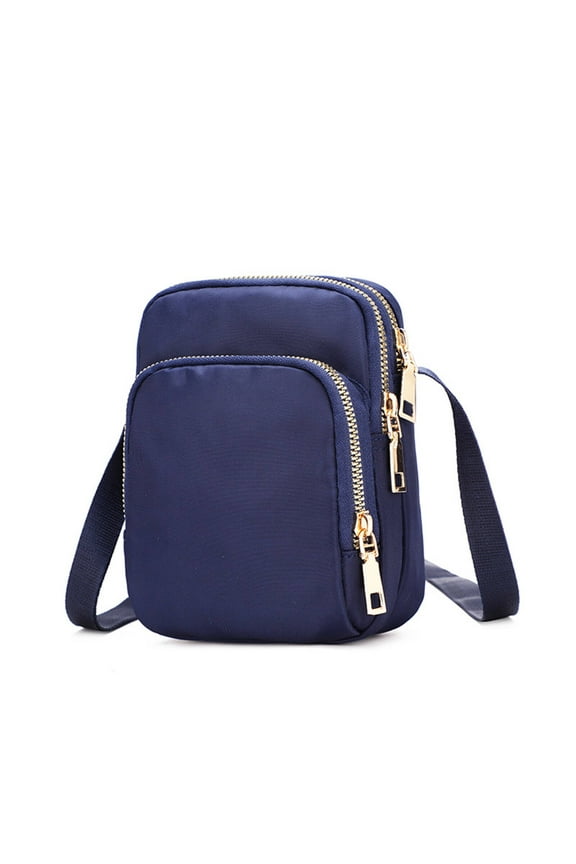 Crossbody Bag,Three-Compartment Design Small Purses for Women,Adjustable Strap Shoulder Bag