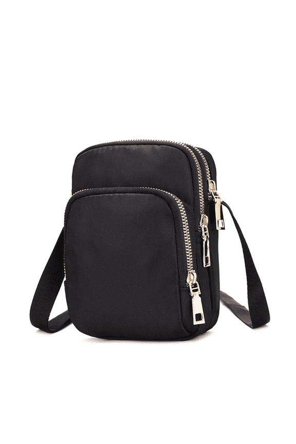 Crossbody Bag,Three-Compartment Design Small Purses for Women,Flexible Adjustable Strap Shoulder Bag