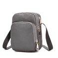 thumbnail image 1 of GASTROPOD Crossbody Bag,Three-Compartment Design Small Purses for Women,Versatile Design Adjustable Strap Shoulder Bag, 1 of 5