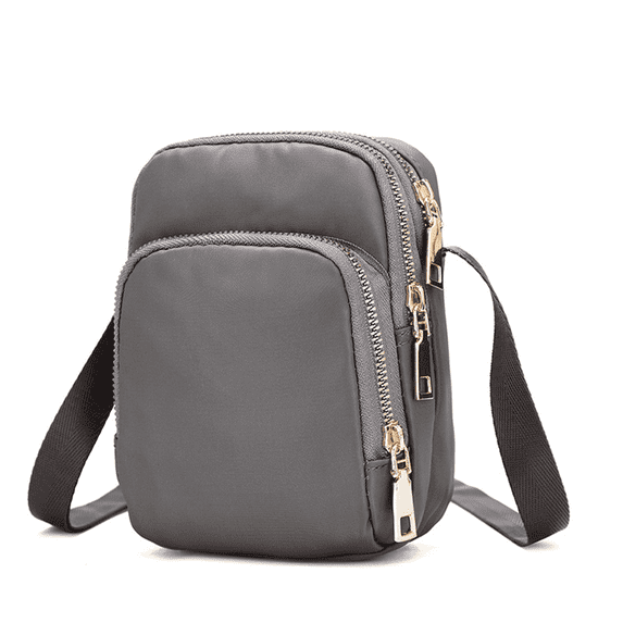 GASTROPOD Crossbody Bag,Three-Compartment Design Small Purses for Women,Versatile Design Adjustable Strap Shoulder Bag