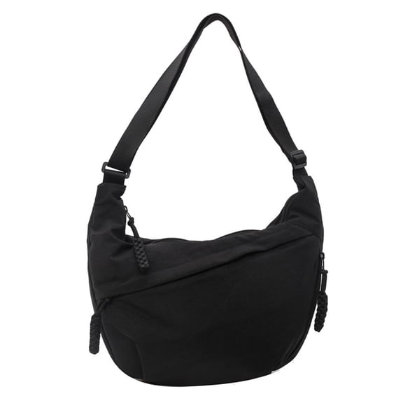 GASTROPOD Crossbody Bags for Women,Trendy Medium Crescent Bag,Women Half Bag Slouchy Bag Women'S Shoulder Bags,Lightweight Woman over Shoulder Purse with Zipper