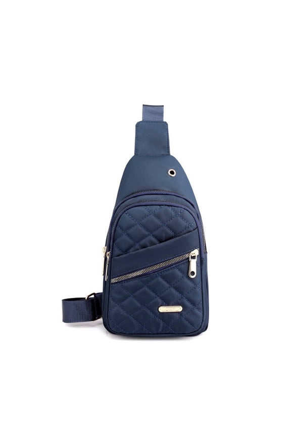 Crossbody Bags for Women, Effortlessly Convertible Shoulder Tote Bag, Practical Travel Backpack,Blue,6.7"×11.8"×2"