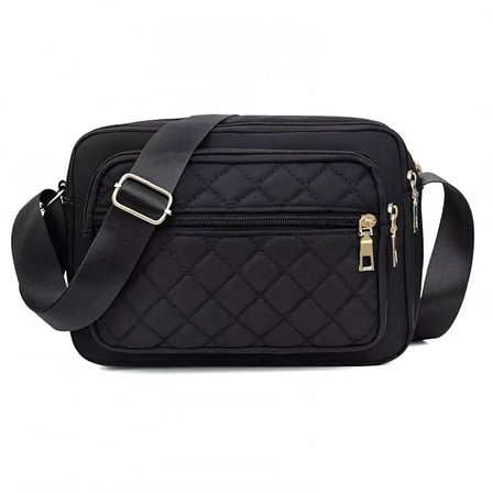 GASTROPOD Crossbody Bags for Women,Electroplated Small Purses for Women,Hardware Shoulder Bag for Women,Black