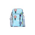 thumbnail image 1 of GASTROPOD Crossbody Bags for Women,Lightweight Water-Resistant Nylon Shoulder Bag,Functional Detachable Cell Phone Bag, 1 of 2