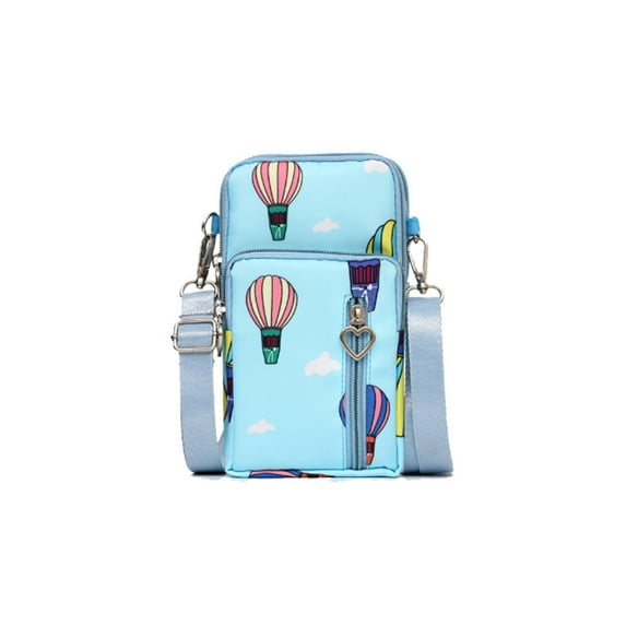 GASTROPOD Crossbody Bags for Women,Lightweight Water-Resistant Nylon Shoulder Bag,Functional Detachable Cell Phone Bag