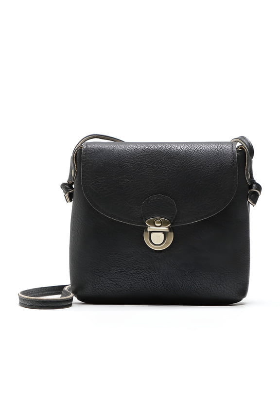 Crossbody Bags for Women Small Over the Shoulder Saddle Purses and Cross body Handbags, Vegan Leather