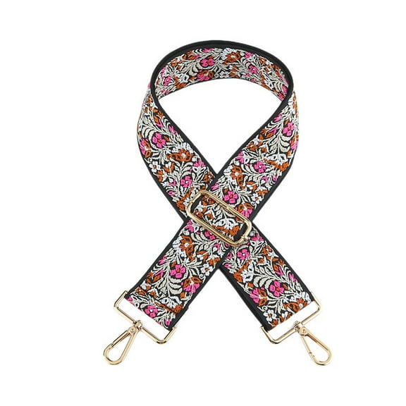 GASTROPOD Crossbody Bags for Women,Strong Stretchability Guitar Strap for Purses Crossbody,Natural Dyes Purse Straps,Magenta