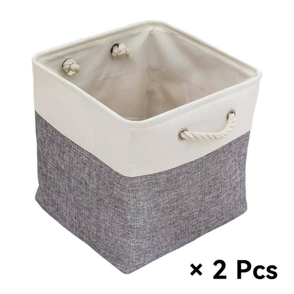 GASTROPOD Cube Storage Bin Simple and Functional Design Cube Storage Organizer Bins Perfect for Organizing Various Items Ideal for Creating An Organized and Clutter-Free Space Fabric Bins