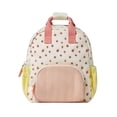 thumbnail image 1 of GASTROPOD Toddler Backpack - Daycare Bag - Features Adjustable Shoulder Straps,2 Side Pockets and Spacious Interior with Wipeable Fabric Lining and Name Label,Strawberry Backpack, 1 of 7