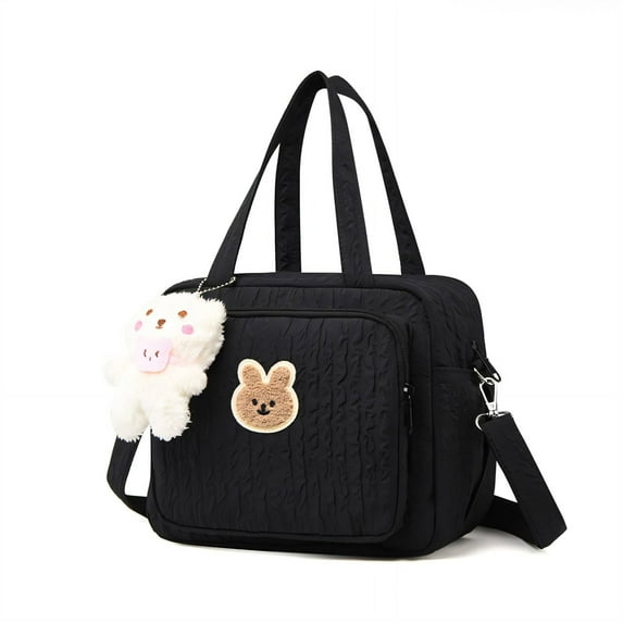 GASTROPOD Diaper Bag Baby Diaper Bag Diaper Bag Tote Handbag Toddler Diaper Bag Black