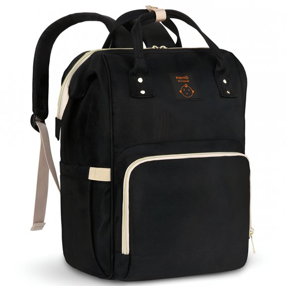 GASTROPOD Diaper Bag Backpack, Waterproof Large Capacity Baby