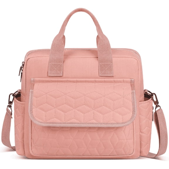 GASTROPOD Diaper Bag Tote,Large Capacity Baby Diaper Bag with 3 Insulated Pockets,Lightweight Travel Diaper Tote for Mom Dad,Double-Layer Work Bag for Breastfeeding Mom,Shoulder Mommy Bag,Unisex