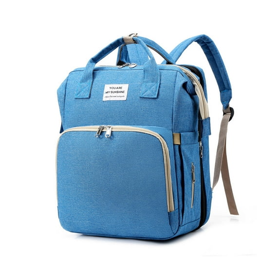 GASTROPOD Diaper Bags,Spacious Main Compartment Diaper Bags,Laptop Storage Space Diaper Bag with Changing Station,Large Item Storage Diaper Backpack,