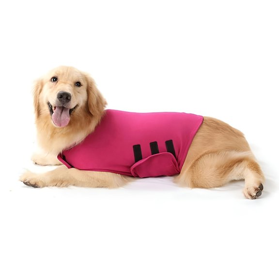 GASTROPOD Dog Anxiety Vest, Soft Breathable Dog Anxiety Relief Jacket Calming Coat Thunder Dog Wrap for Anxiety Stress Relief