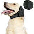 thumbnail image 1 of GASTROPOD Dog Calming Hoodie with Noise Protection and Waterproof Ear Covers – Anxiety Relief Ear Wraps for Fireworks, Bathing, Surgery, Swimming – Adjustable Headband for Small to Large Dogs, 1 of 7