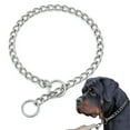 thumbnail image 1 of GASTROPOD Dog Chain Collar for Training & Walking Control,Adjustable Heavy Duty Decorative Pet Choker with Secure Lock,Reflective Padded Safety Collar for Small Medium Large Dogs 60cm, 1 of 4