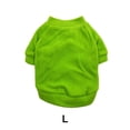 thumbnail image 1 of GASTROPOD Dog Clothes,Cat Clothes,Puppy Clothes for Small Dogs Girl,Green,Xl, 1 of 4