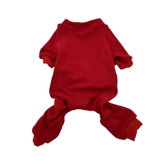 GASTROPOD Dog Clothes,Four-Legged Design Dog Jacket,Perfect for Cold Weather Dog Accessories,Red,S