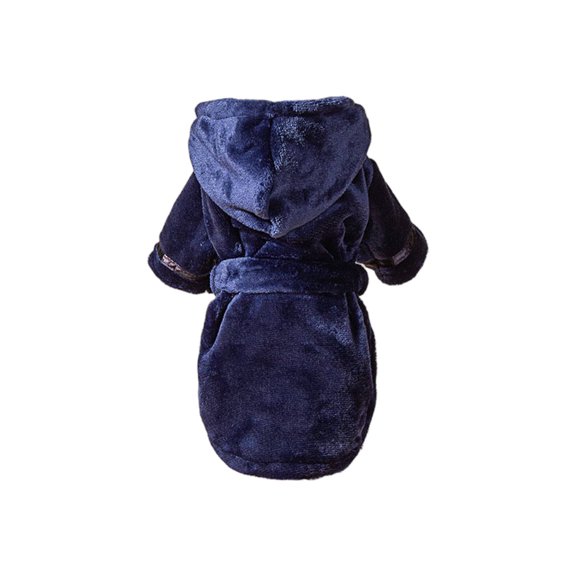 GASTROPOD Dog Clothes,Multipurpose Design Dog Jacket,Loungewear Dog Accessories,Blue,S