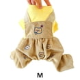 thumbnail image 1 of GASTROPOD Dog Clothes,Dog Shirts for Medium Dogs Boy,Cat Outfit,Brown,M, 1 of 4