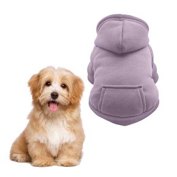 GASTROPOD Dog Clothes,Polyester Dog Clothes for Small Dogs,Both Cats and Dogs Puppy Clothes,Purple,S