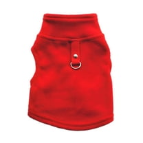 GASTROPOD Dog Clothes,Polyester Dog Clothes for Small Dogs,Practical Design Puppy Clothes,Red,XS