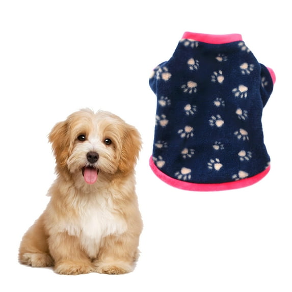 GASTROPOD Dog Clothes,Polyester Dog Clothes for Small Dogs,Practical and Beautiful Puppy Clothes,Blue,M