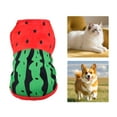 thumbnail image 1 of GASTROPOD Dog Clothes,Polyester Puppy Clothes,Design Simplicity Dog Clothes for Small Dogs,Red,M, 1 of 7
