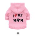 thumbnail image 1 of GASTROPOD Dog Clothes,Dog Shirt,Boy Dog Clothes,Pink,M, 1 of 4