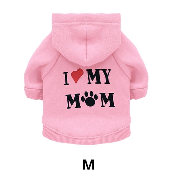 GASTROPOD Dog Clothes,Dog Shirt,Boy Dog Clothes,Pink,M