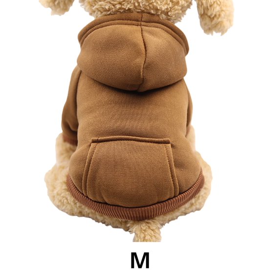 GASTROPOD Dog Clothes,Boy Dog Clothes,Girl Dog Clothes,Brown,M