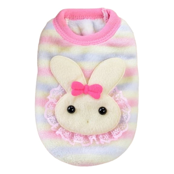 GASTROPOD Dog Clothes, Warm Flannel Fleece Jacket for Small Dogs