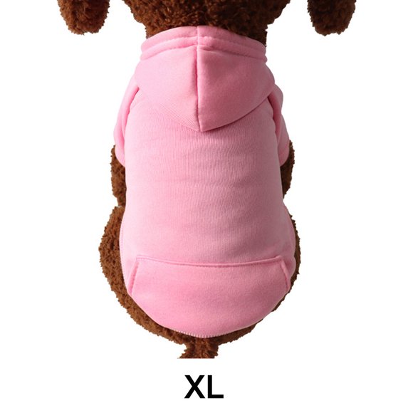 GASTROPOD Dog Clothes,Dog Jacket,Dog Dresses,Pink,Xl