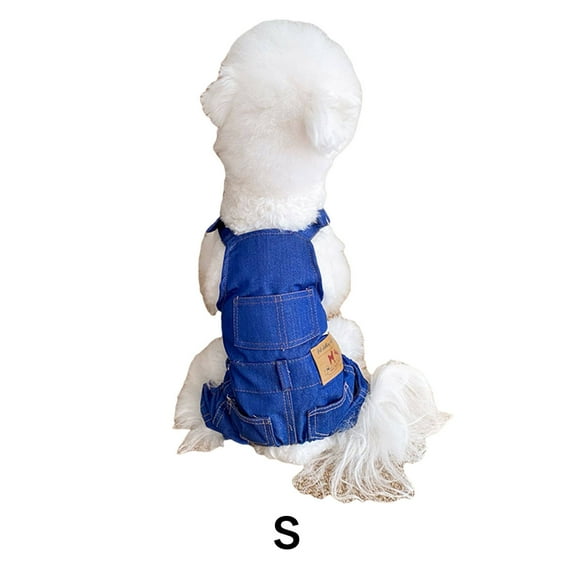GASTROPOD Dog Clothes,Dog Shirt,Dog Dress,Blue,S