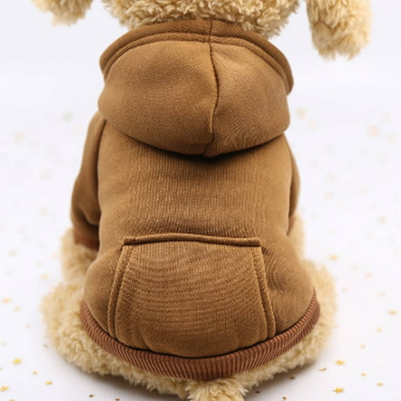 GASTROPOD Dog Coat Hoodies,Plush and Cozy Dog Costume,Great for Walks and Playtime Cat Costume