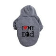thumbnail image 1 of GASTROPOD Dog Coat Hoodies,Simple Yet Elegant Dog Costume,Everyday Wear Cat Costume, 1 of 4