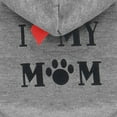 thumbnail image 1 of GASTROPOD Dog Coat Hoodies,Vintage Knit Design for a Cozy Look Dog Costume,Great for Winter Parties Holiday Fun Cat Costume,L, 1 of 3