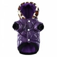 thumbnail image 1 of GASTROPOD Dog Cold Weather Coats-Cozy Windproof Winter Dog Jacket Thick Padded Warm Coat for Small Medium Large Dogs(S Purple), 1 of 7