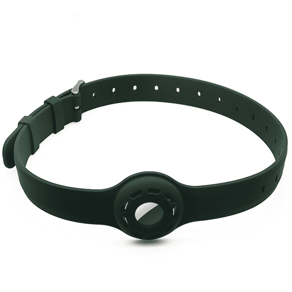 GASTROPOD Dog Collar,Silicone Rubber Cute Dog Collar,Breathable Small Dog Collar,21"X2"